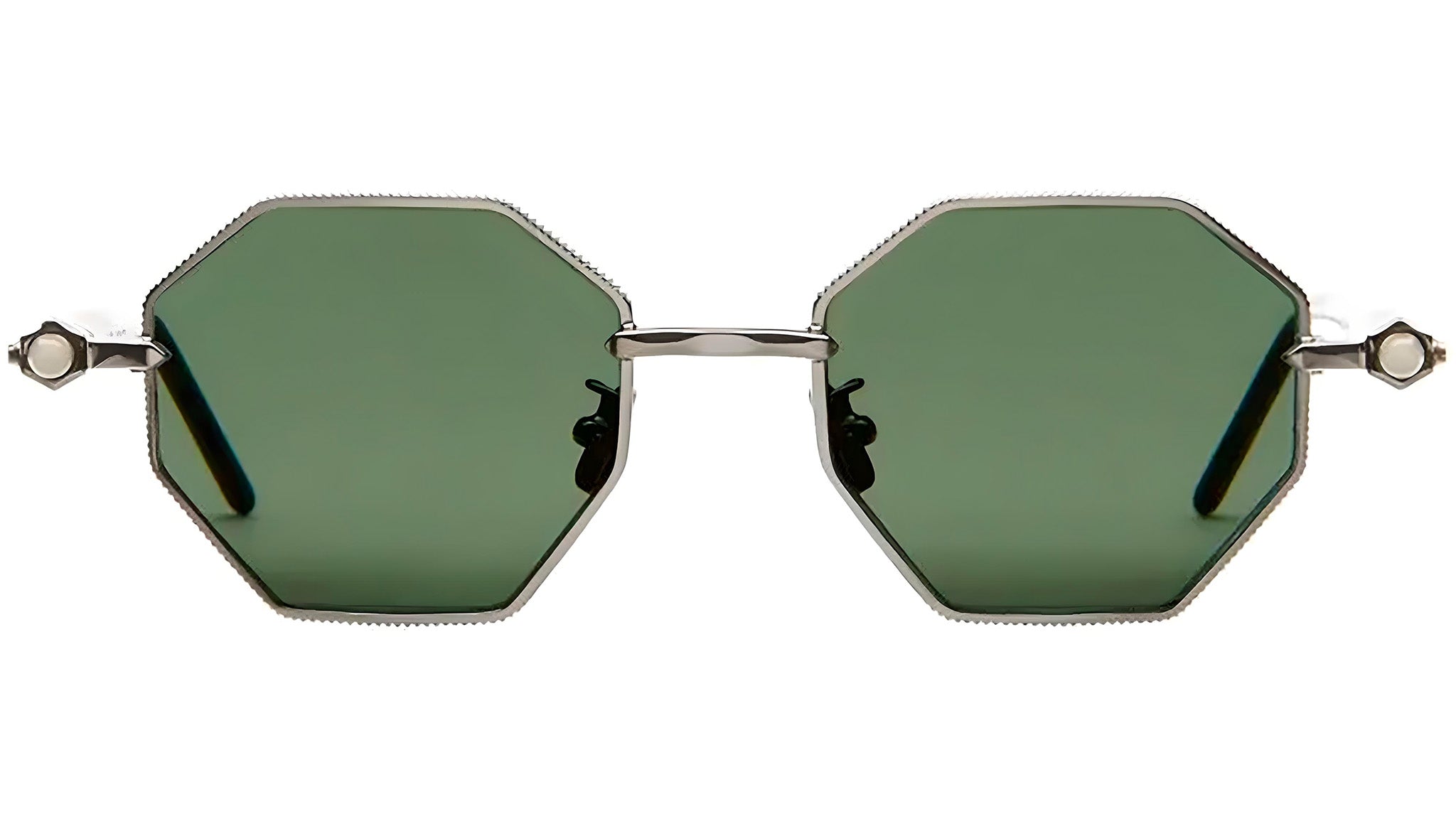 Occhiali da sole KUBORAUM P74 Black matte artichoke black shine
