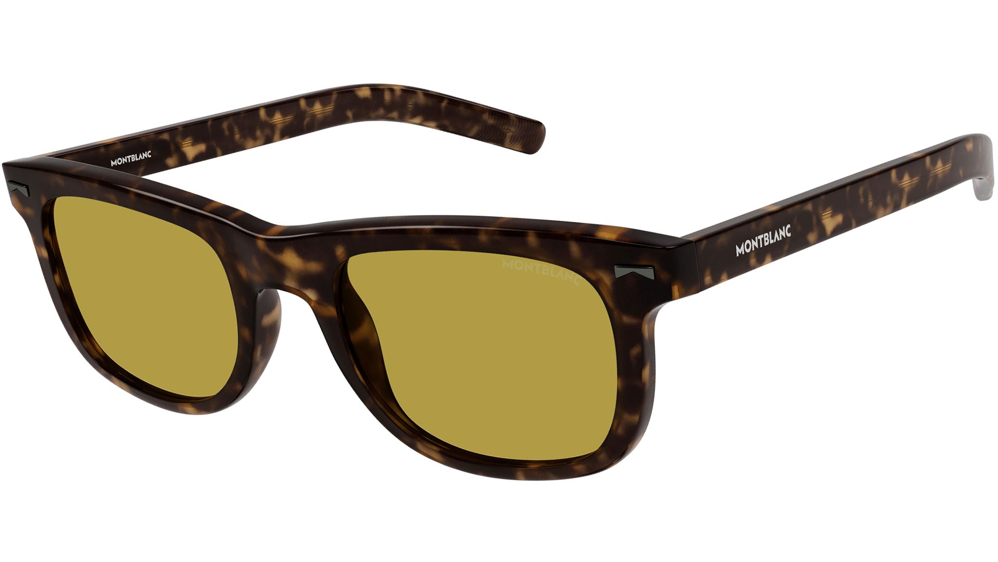 Occhiali da sole MONTBLANC MB0260S Shiny dark havana