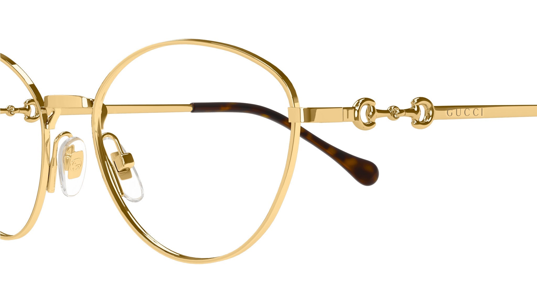 Occhiali da vista GUCCI GG1699O Shiny endura gold