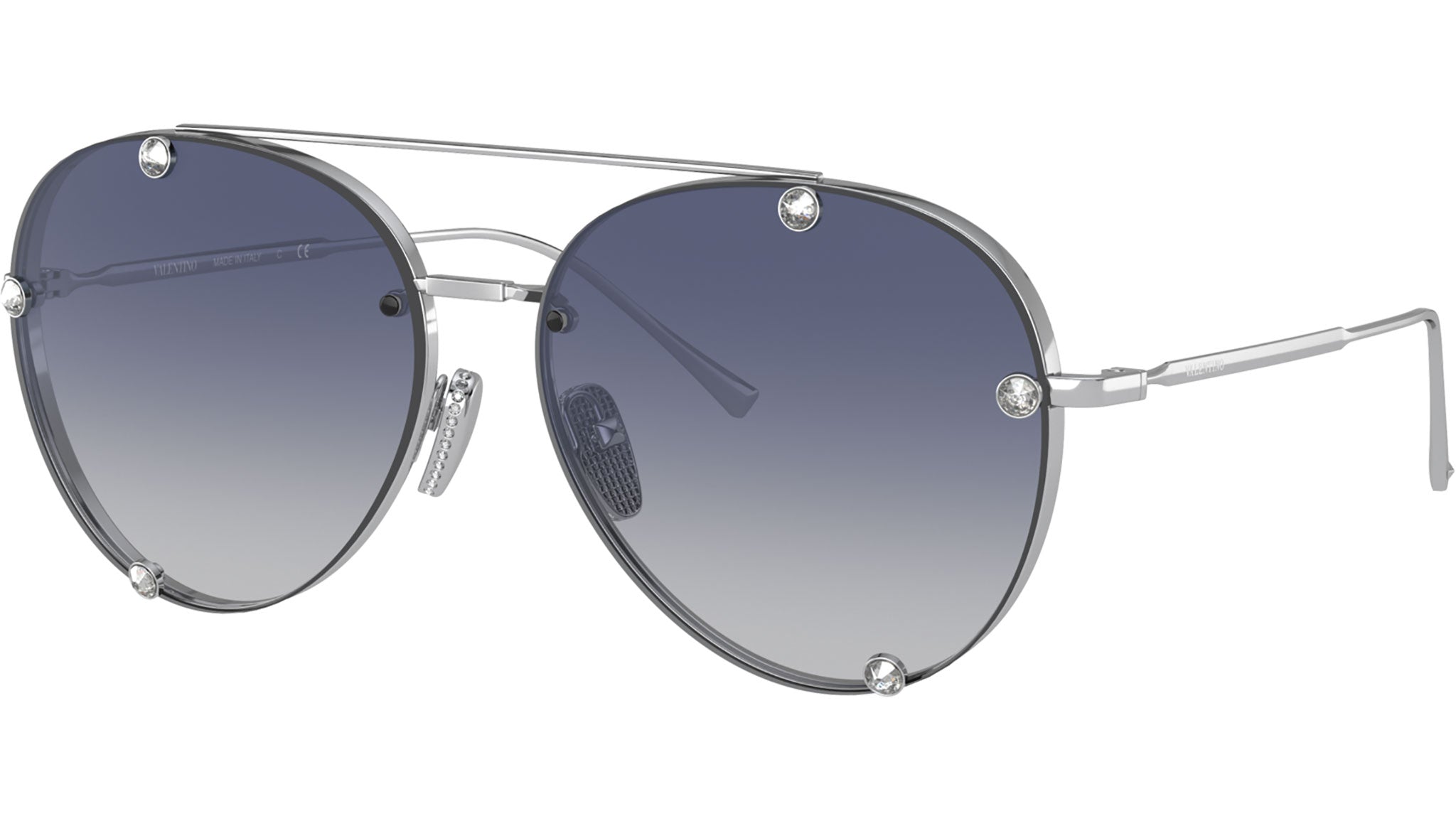 Occhiali da sole VALENTINO VA2045 Silver