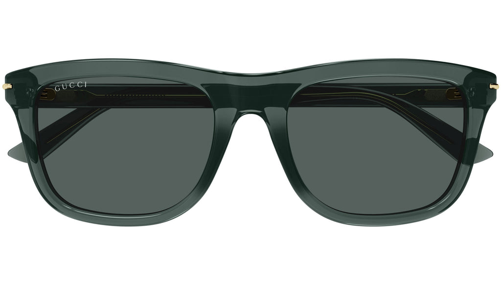 Occhiali da sole GUCCI GG1444S Shiny transparent sea pine grey