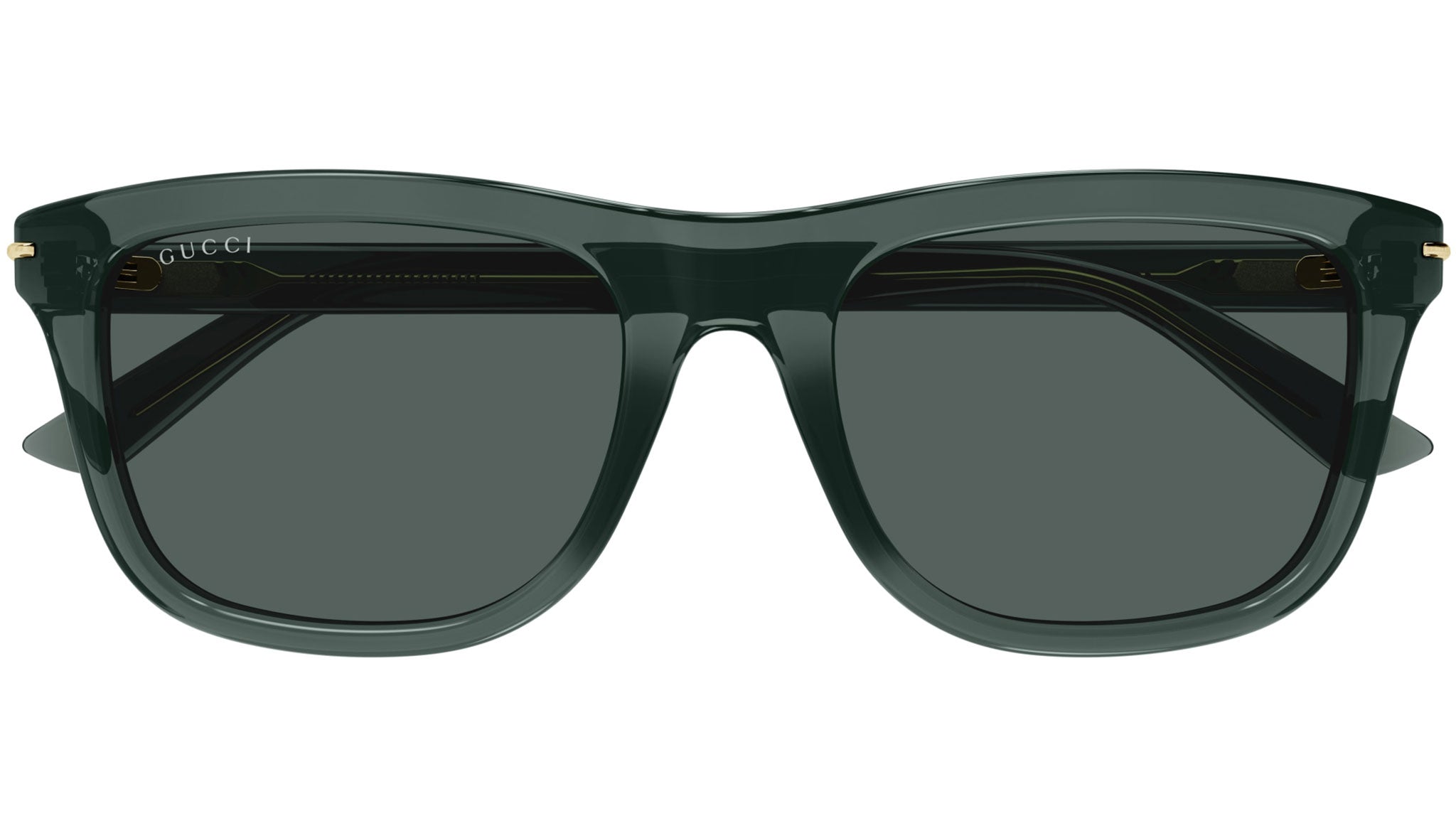 Occhiali da sole GUCCI GG1444S Shiny transparent sea pine grey