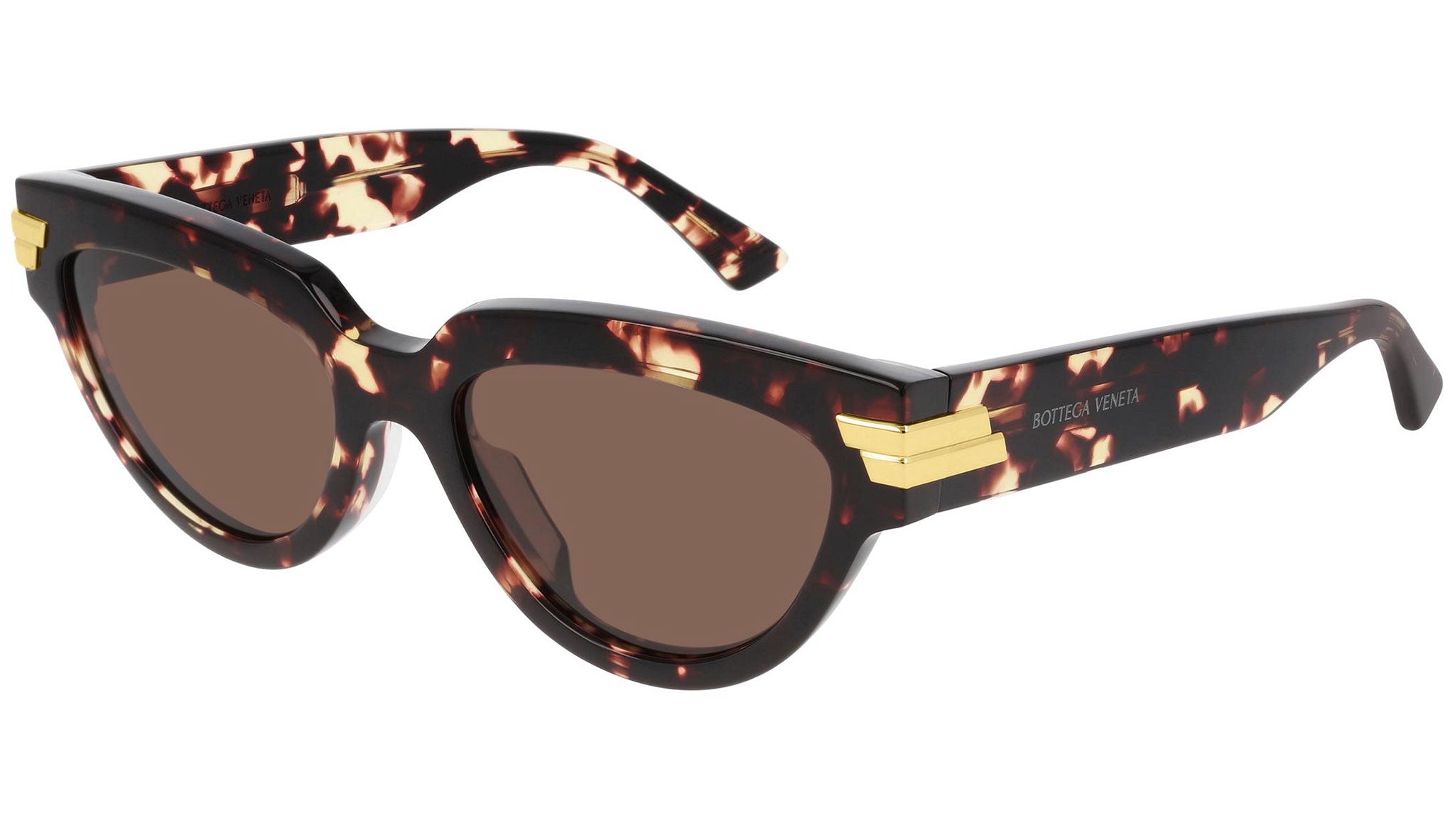 Occhiali da sole BOTTEGA VENETA BV1035S Shiny spotted havana