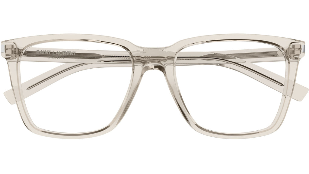 Occhiali da vista SAINT LAURENT SL717 Shiny transparent cream