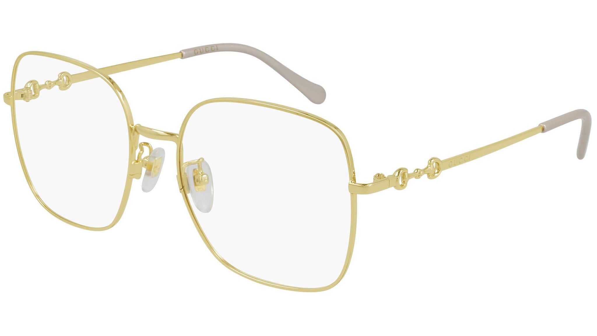 Occhiali da vista GUCCI GG0883OA Shiny endura gold