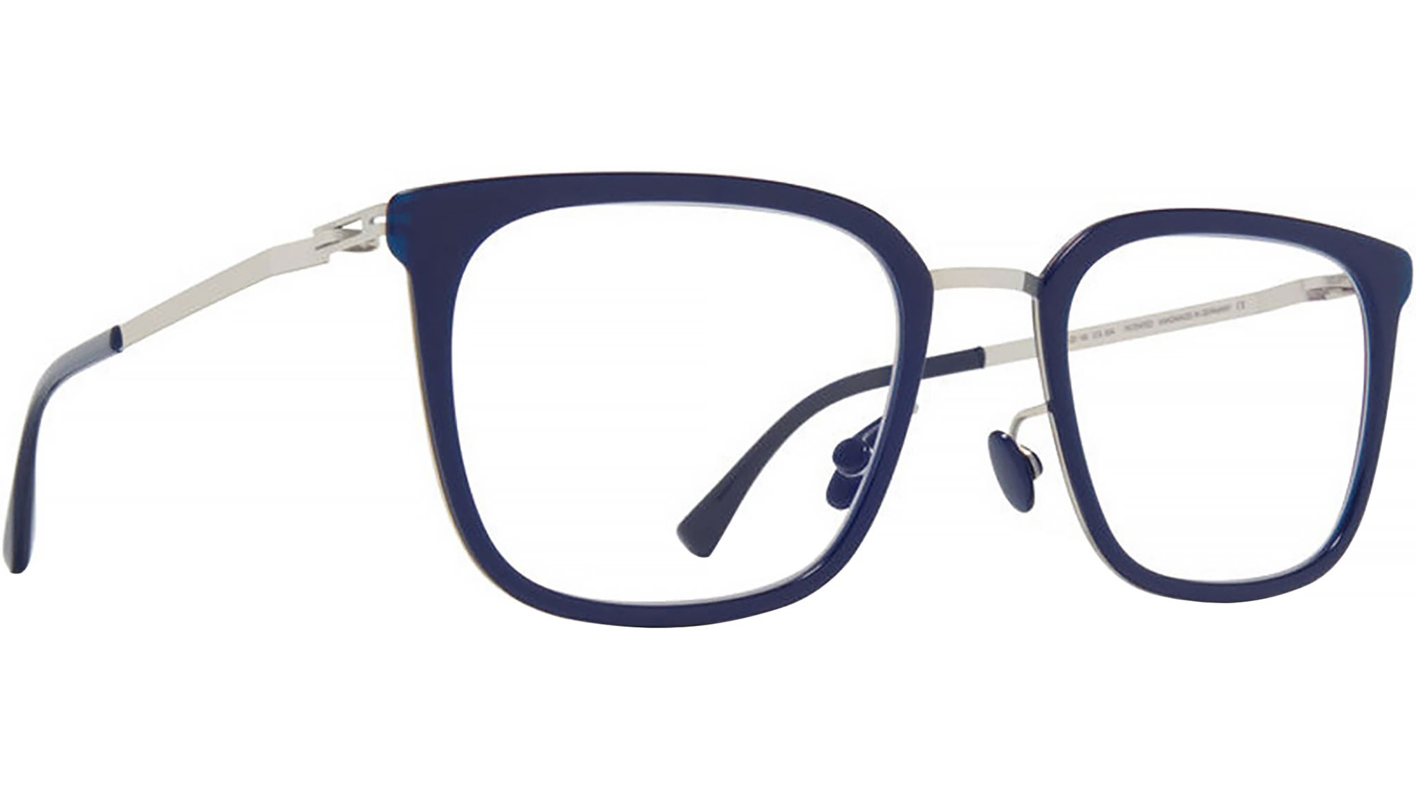 Occhiali da vista MYKITA HAGEN Shiny silver dark blue