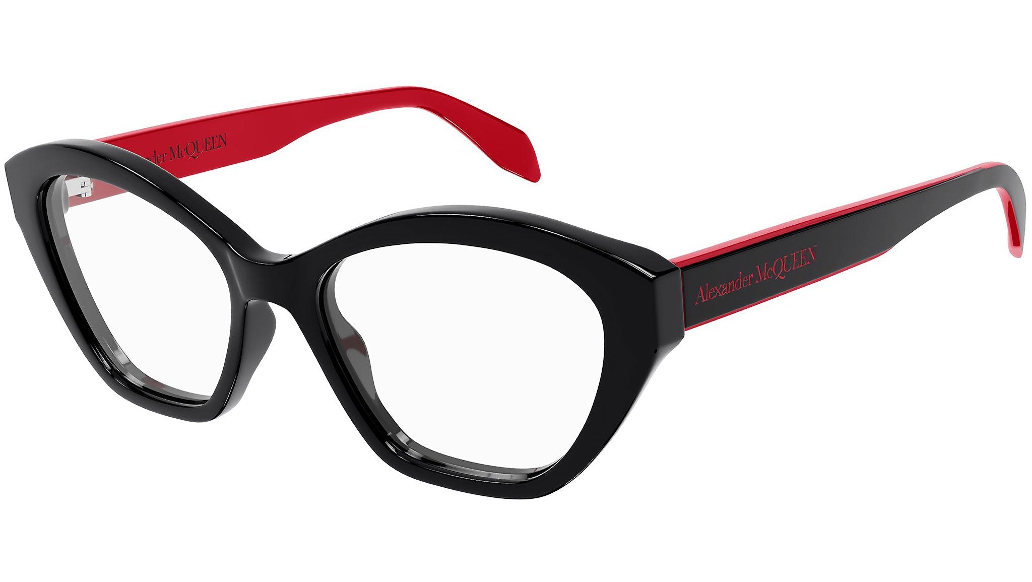 Occhiali da vista ALEXANDER MCQUEEN AM0360O Shiny black