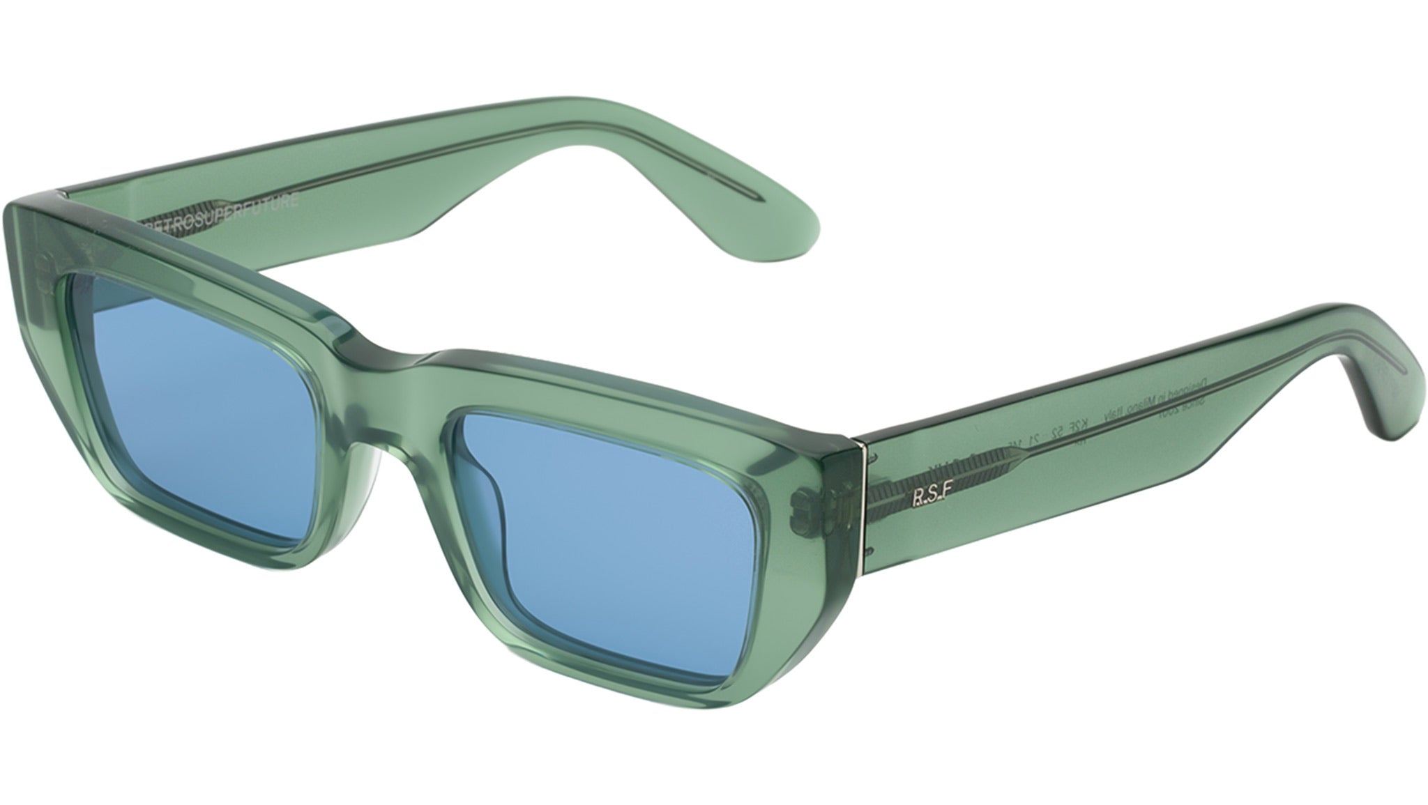 Occhiali da sole RETROSUPERFUTURE Ra Green
