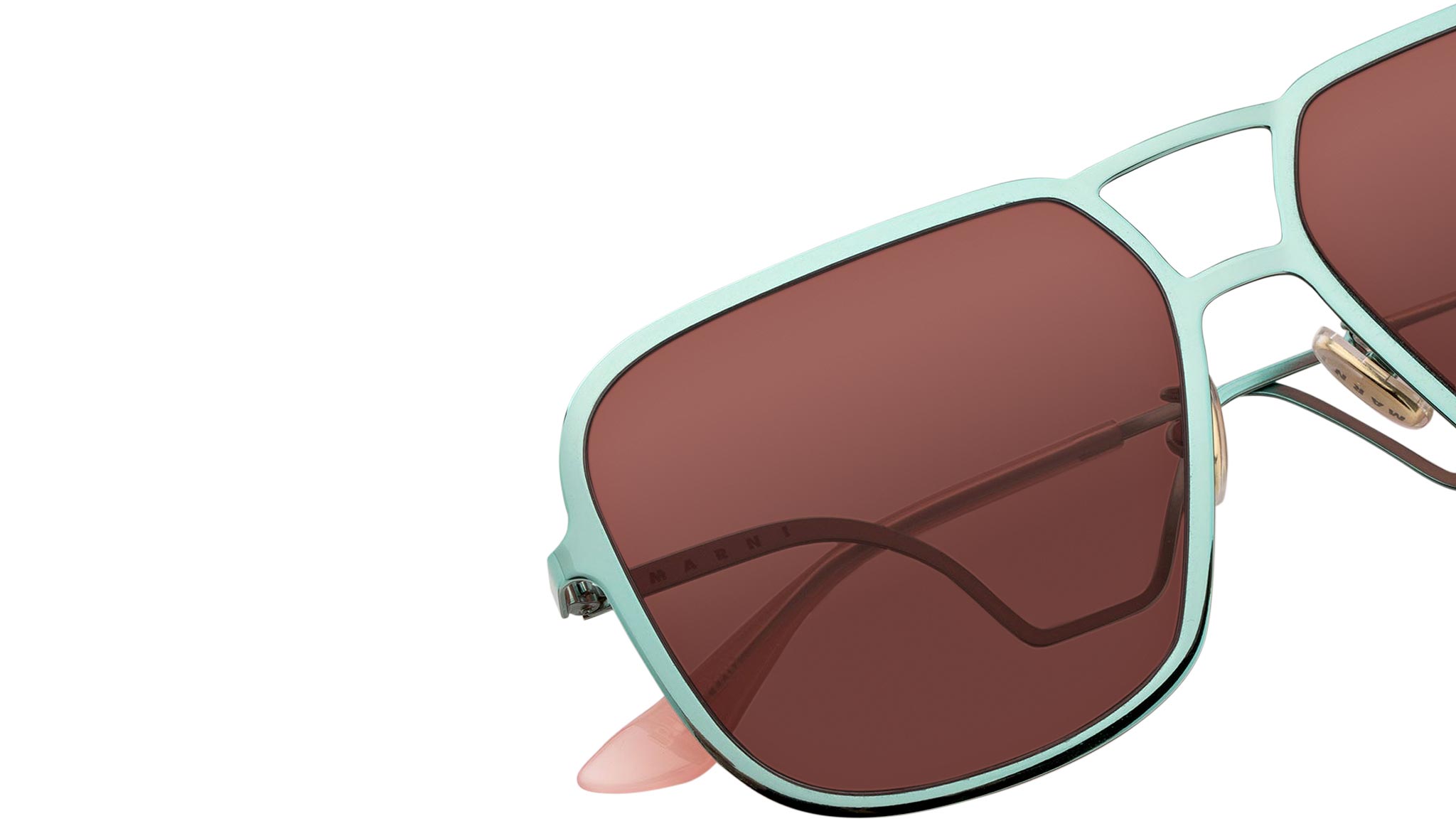 Occhiali MARNI Ha Mineral green metallic