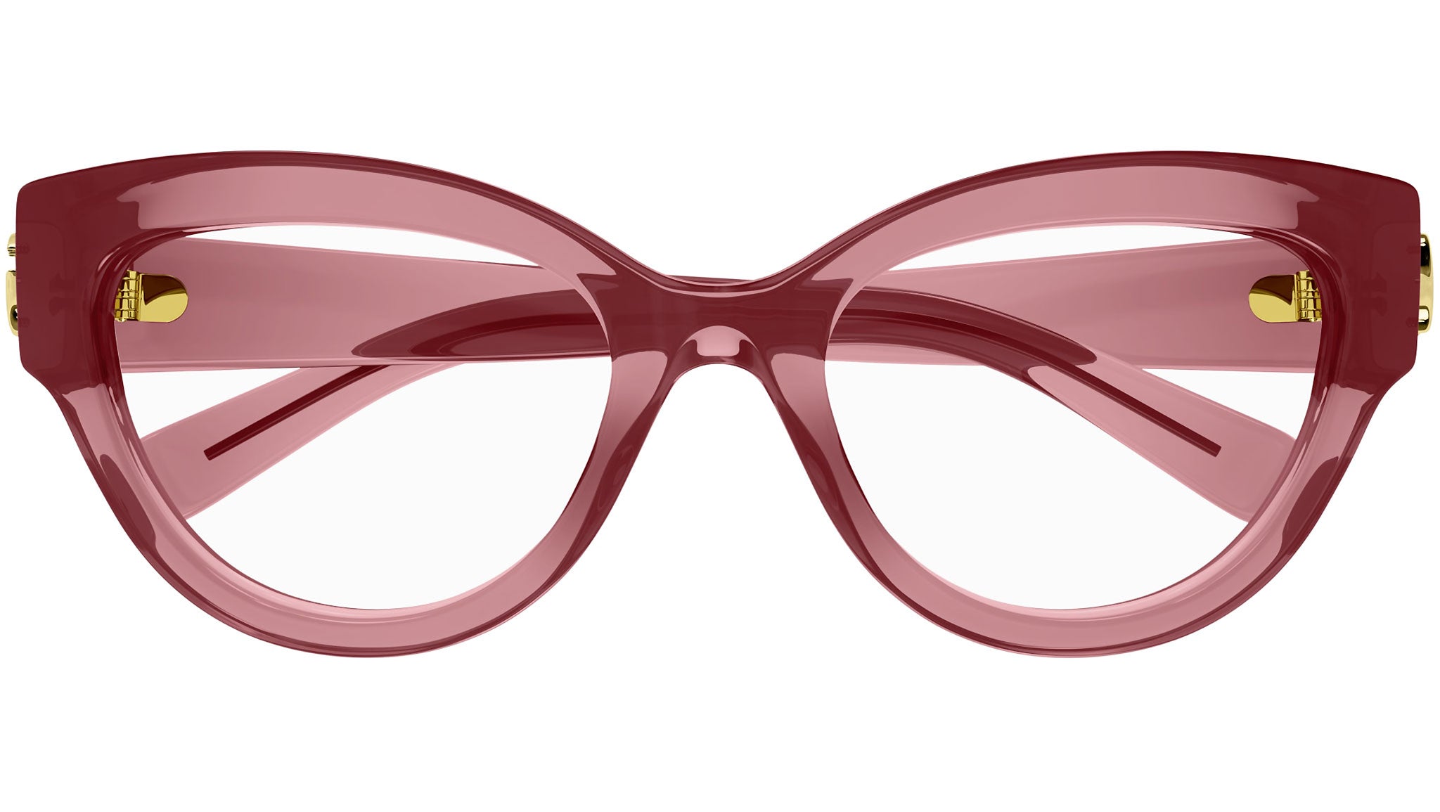 Occhiali da vista GUCCI GG1598O Shiny transparent brick red