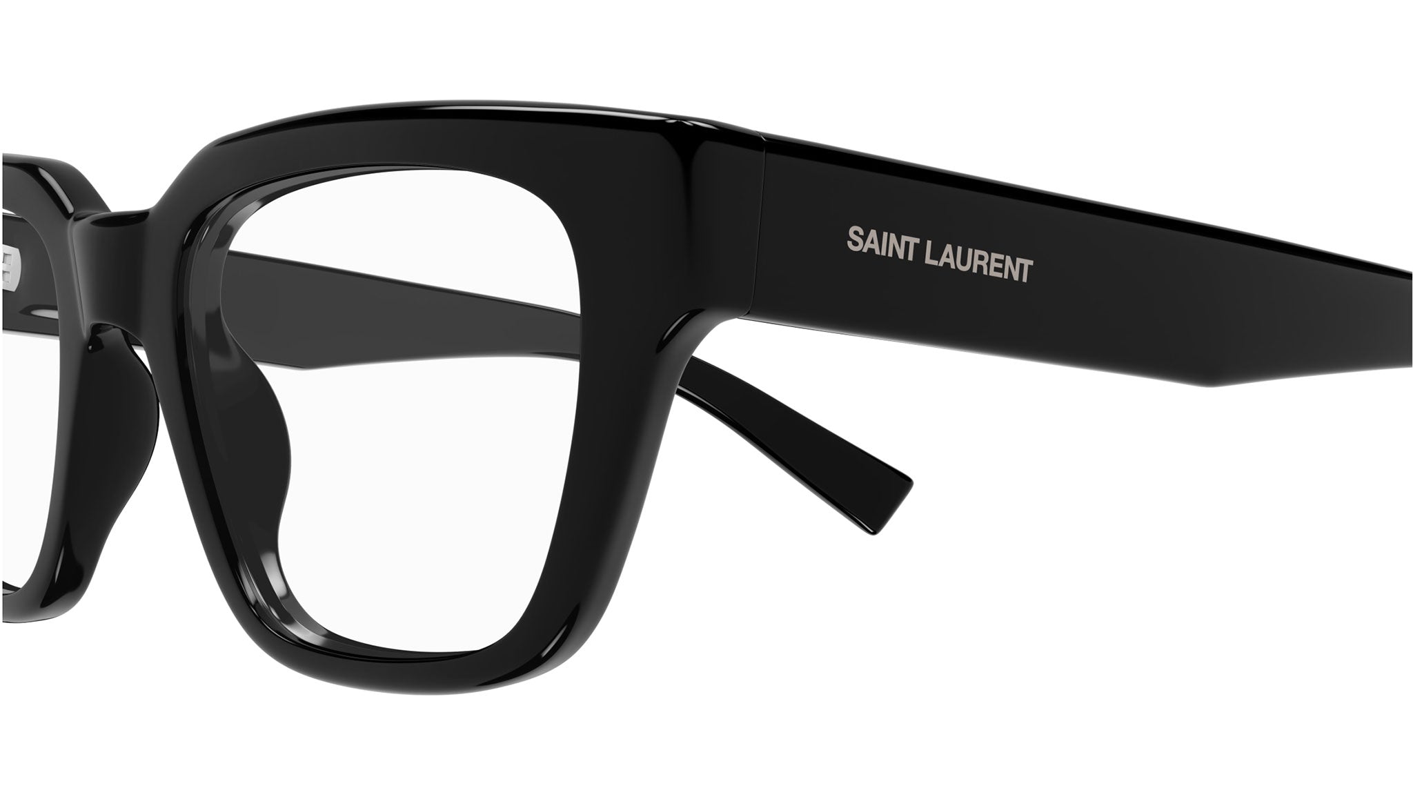 Occhiali da vista SAINT LAURENT SL804 Shiny solid black