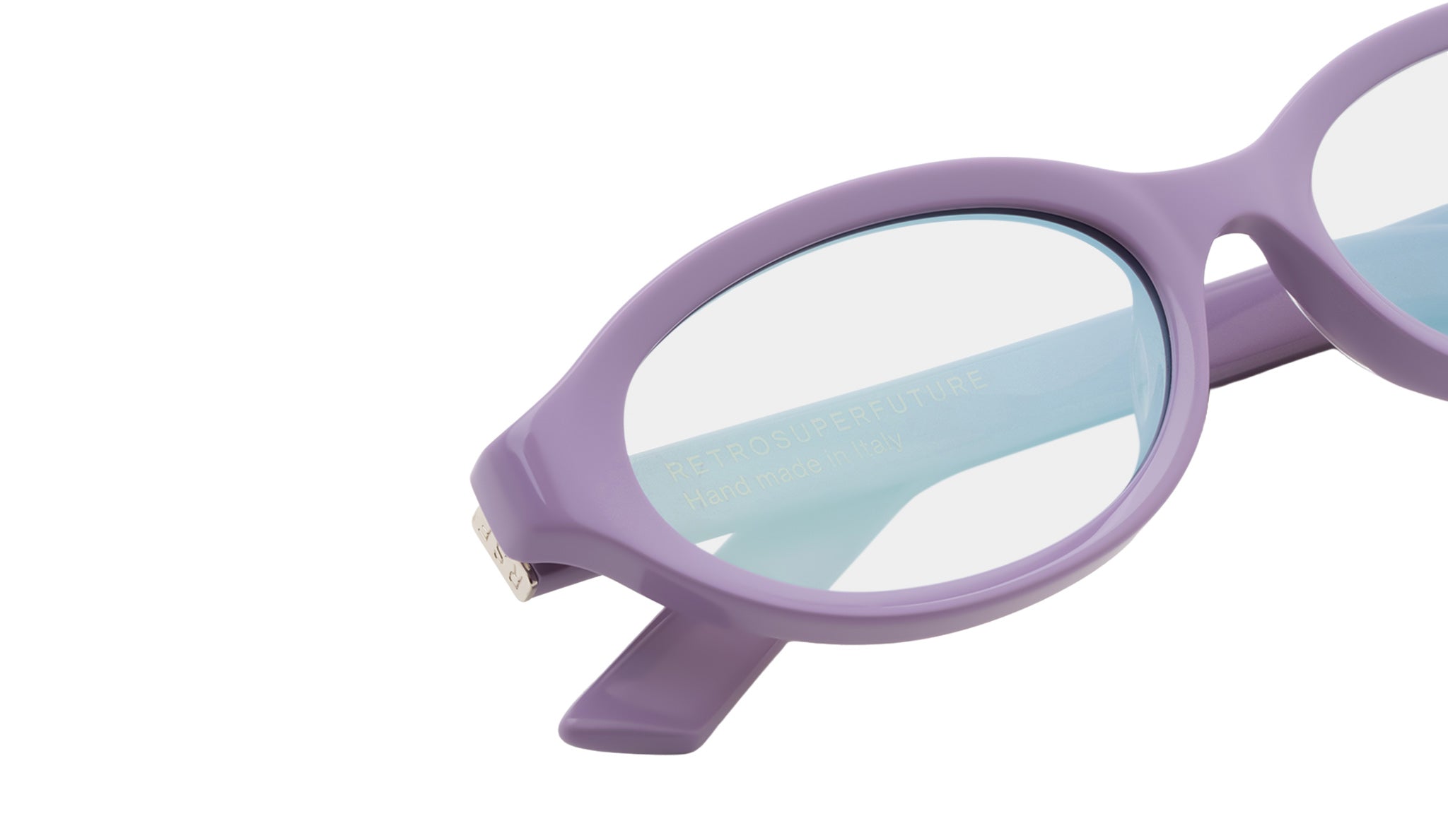 Occhiali da sole RETROSUPERFUTURE Parola Violet