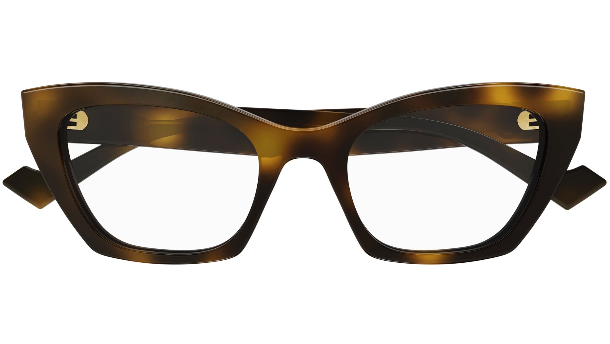 Occhiali da vista GUCCI GG1334O Shiny medium havana