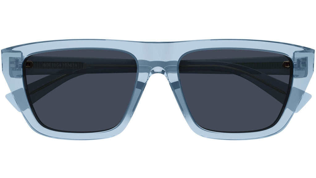 Occhiali da sole BOTTEGA VENETA BV1291S Shiny transparent light blue
