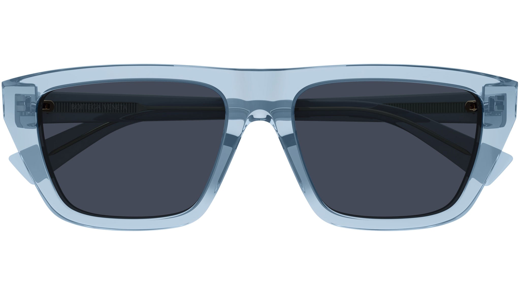 Occhiali da sole BOTTEGA VENETA BV1291S Shiny transparent light blue