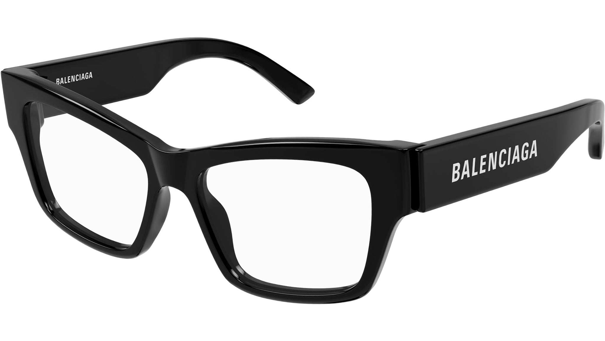 Occhiali da vista BALENCIAGA BB0378O Shiny solid black