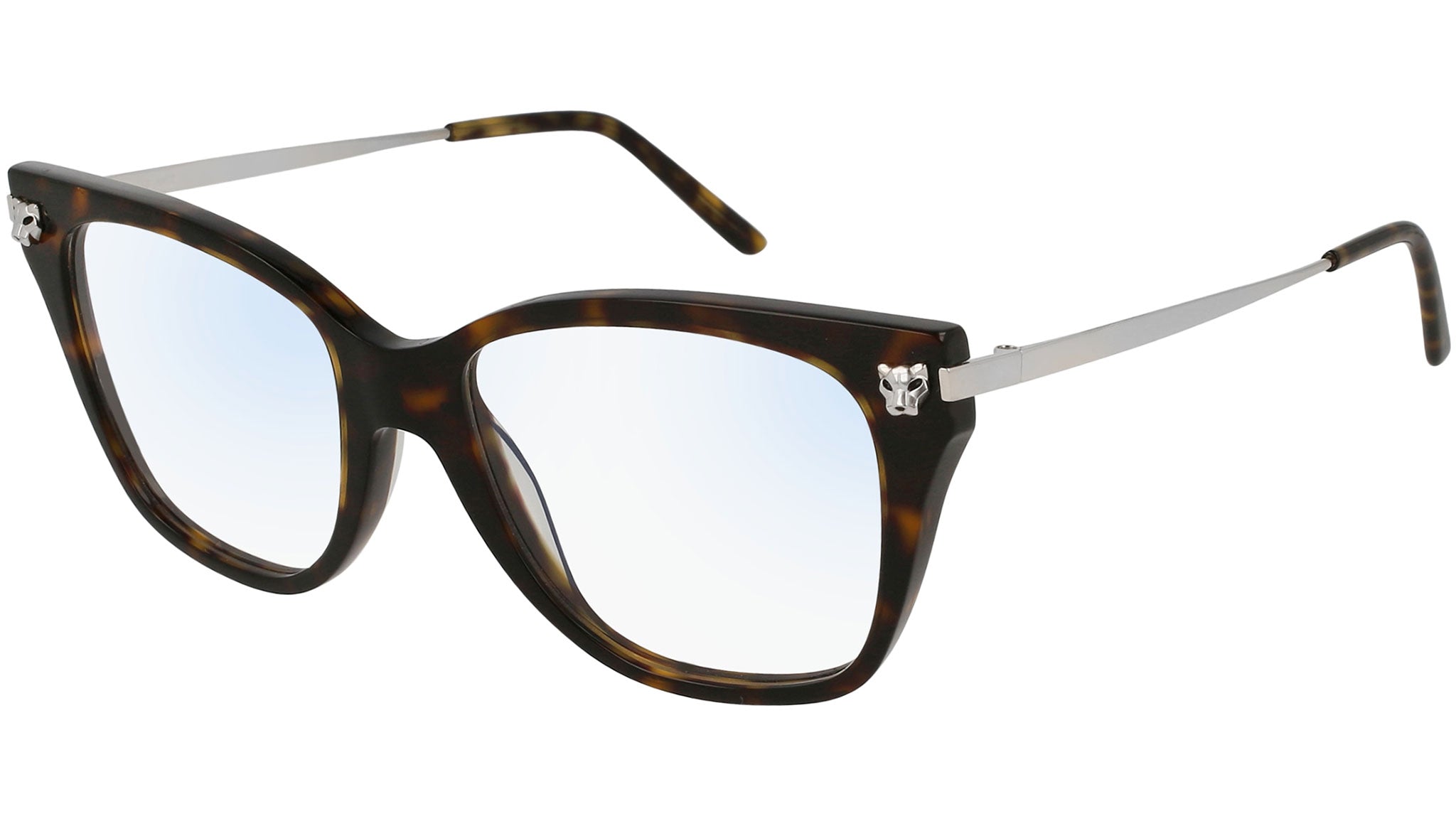 Occhiali da vista CARTIER CT0026O Shiny dark havana