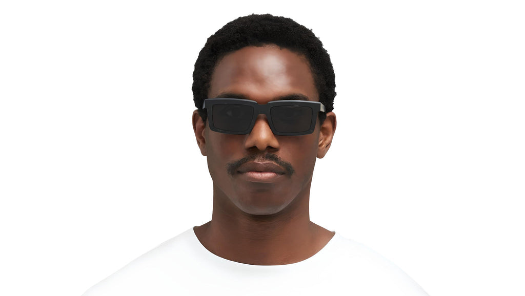 Occhiali da sole MYKITA DAKAR Chilled raw black havana silver
