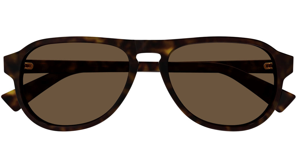 Occhiali da sole BOTTEGA VENETA BV1292S Shiny dark havana