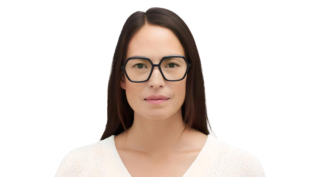 Occhiali da vista MYKITA NEELA Milky indigo silk gold