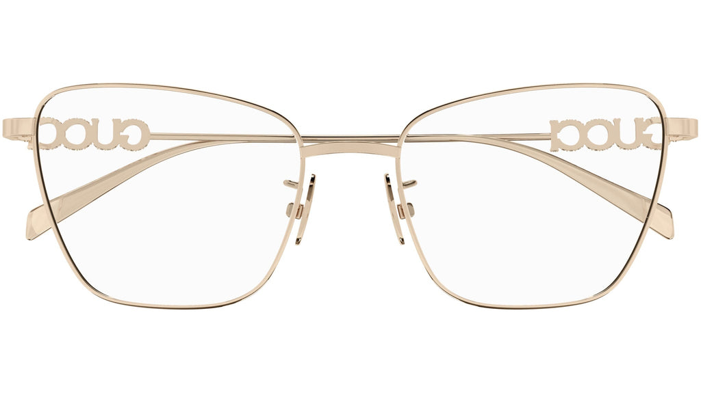 Occhiali da vista GUCCI GG1807O Shiny rose gold