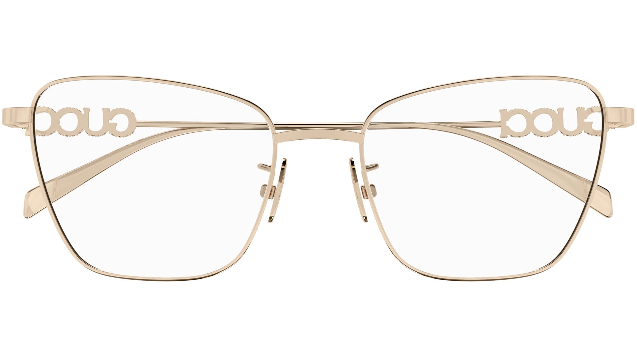 Occhiali da vista GUCCI GG1807O Shiny rose gold