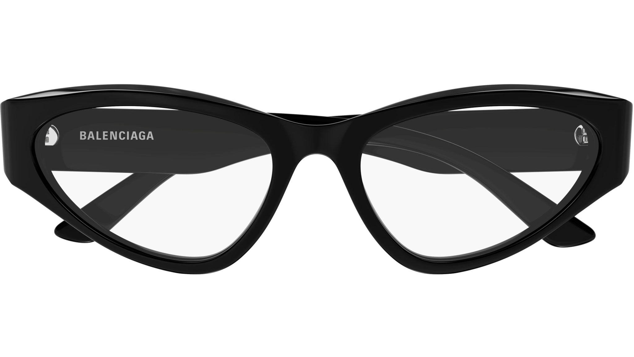 Occhiali da vista BALENCIAGA BB0391O Shiny solid black