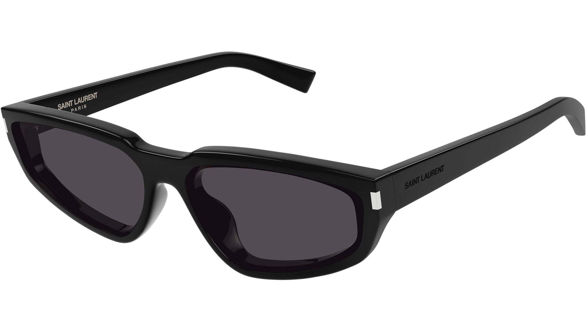 Occhiali da sole SAINT LAURENT SL634 Shiny solid black