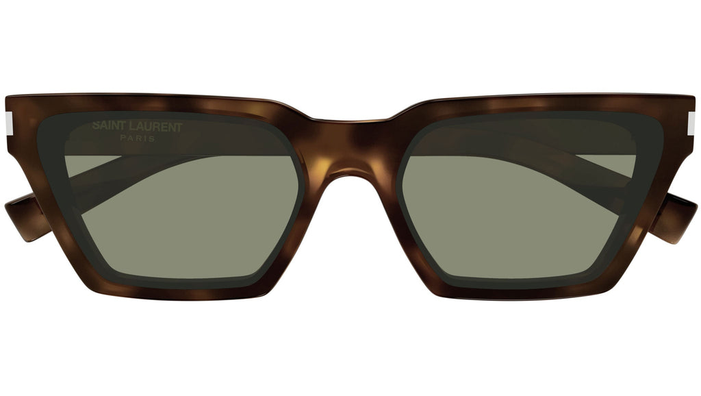 Occhiali da sole SAINT LAURENT SL633 Shiny medium havana