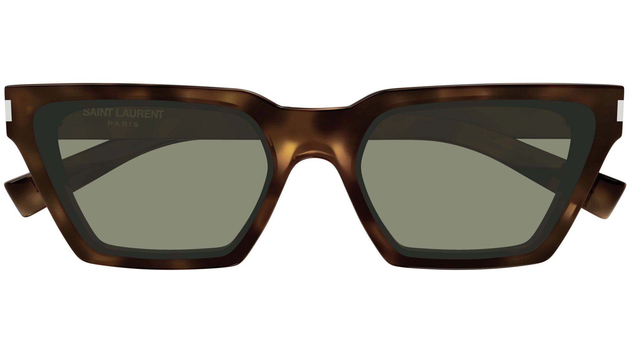 Occhiali da sole SAINT LAURENT SL633 Shiny medium havana