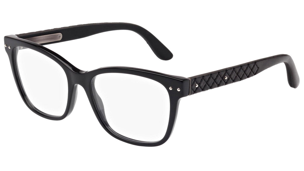 Occhiali da vista BOTTEGA VENETA BV0010O Shiny black