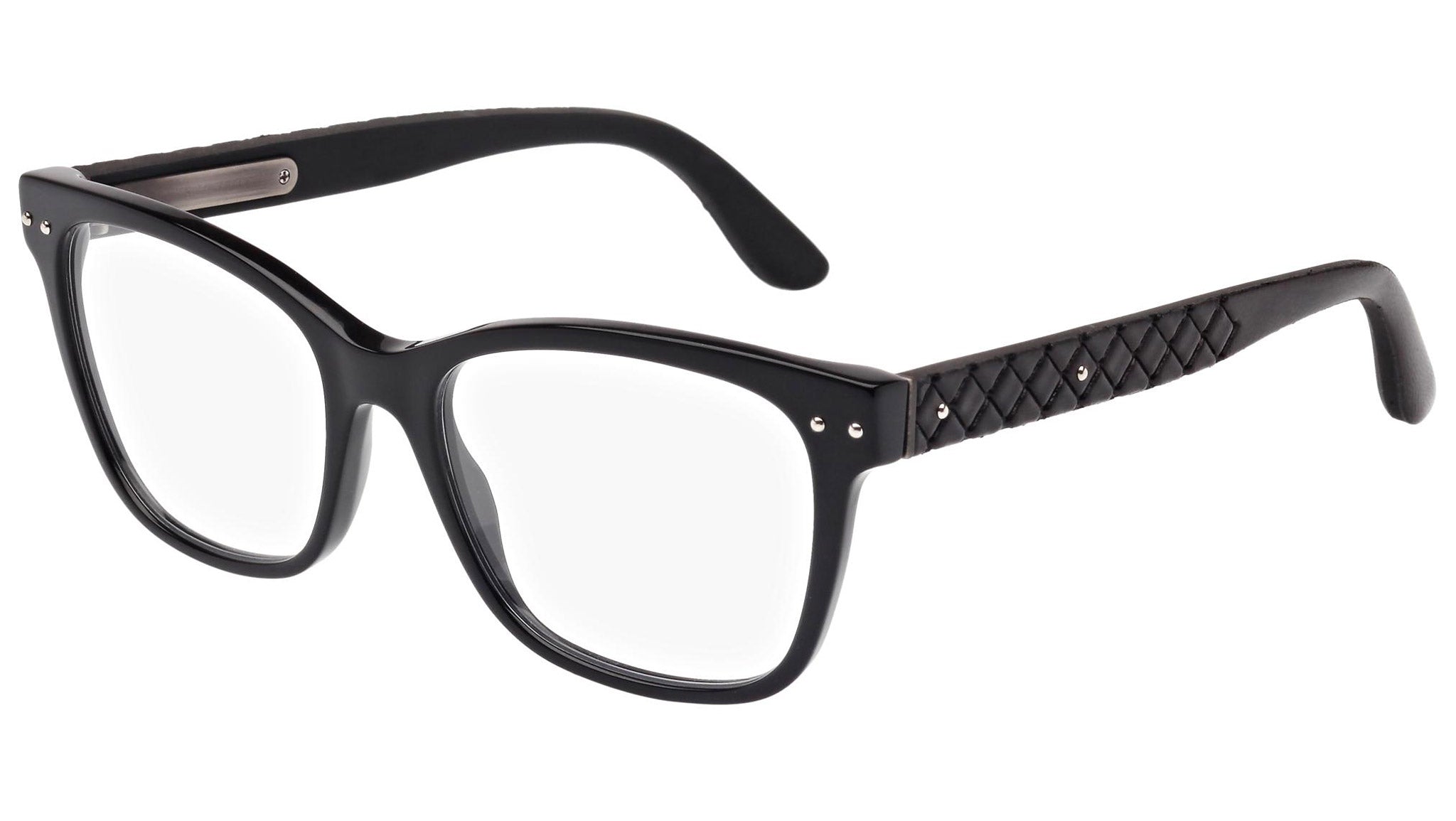 Occhiali da vista BOTTEGA VENETA BV0010O Shiny black