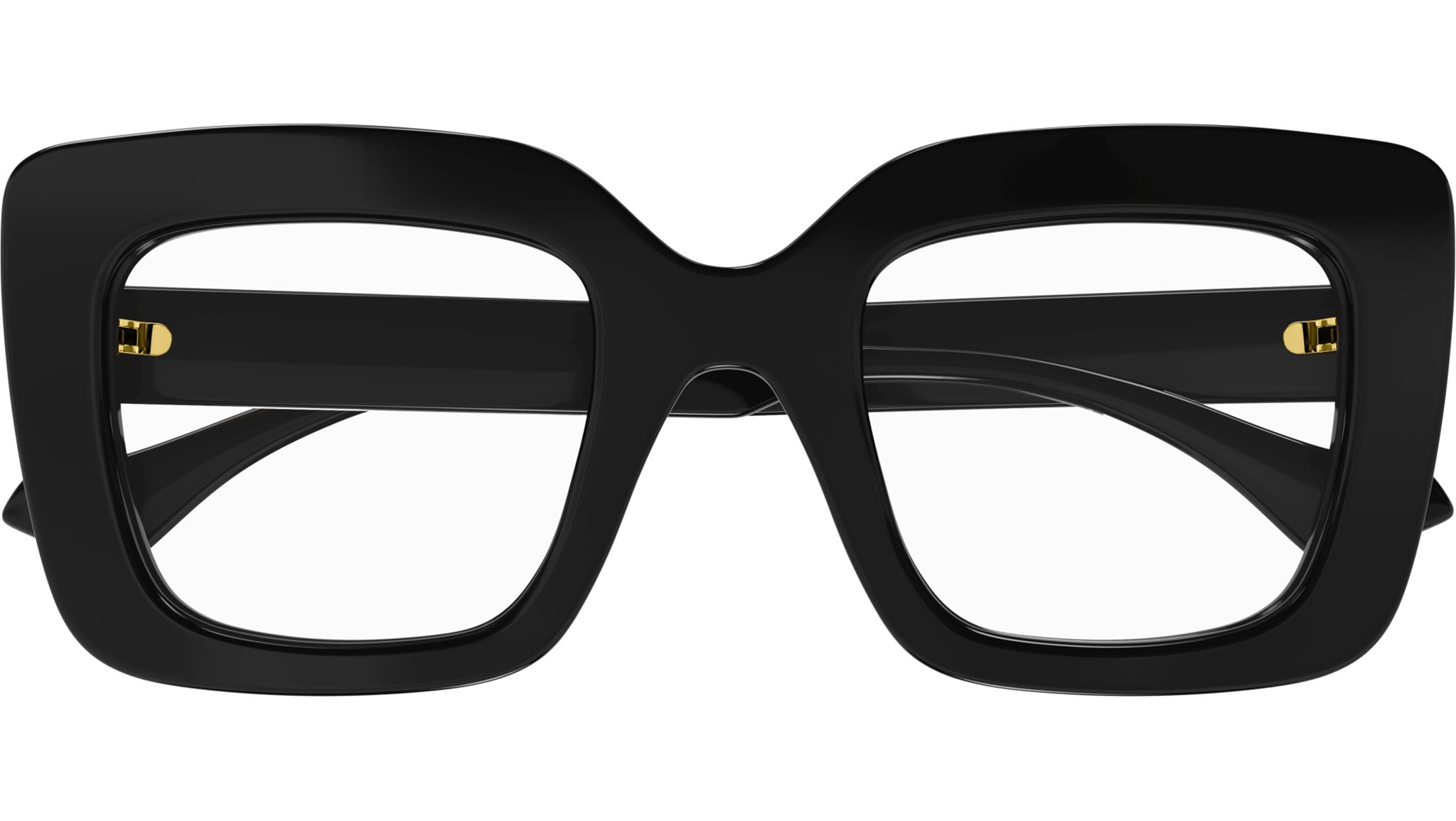 Occhiali da vista GUCCI GG1554O Shiny solid black