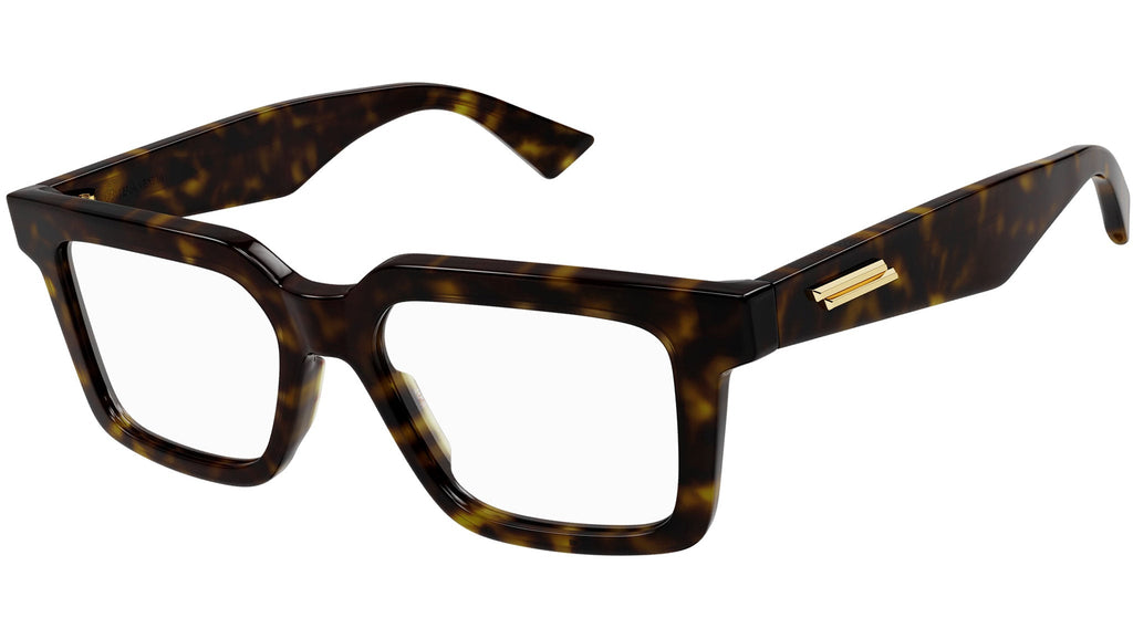 Occhiali da vista BOTTEGA VENETA BV1216O Shiny dark havana