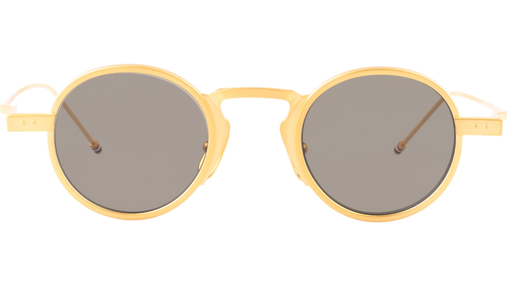 Occhiali da sole THOM BROWNE UES931A Matte 18k gold plated