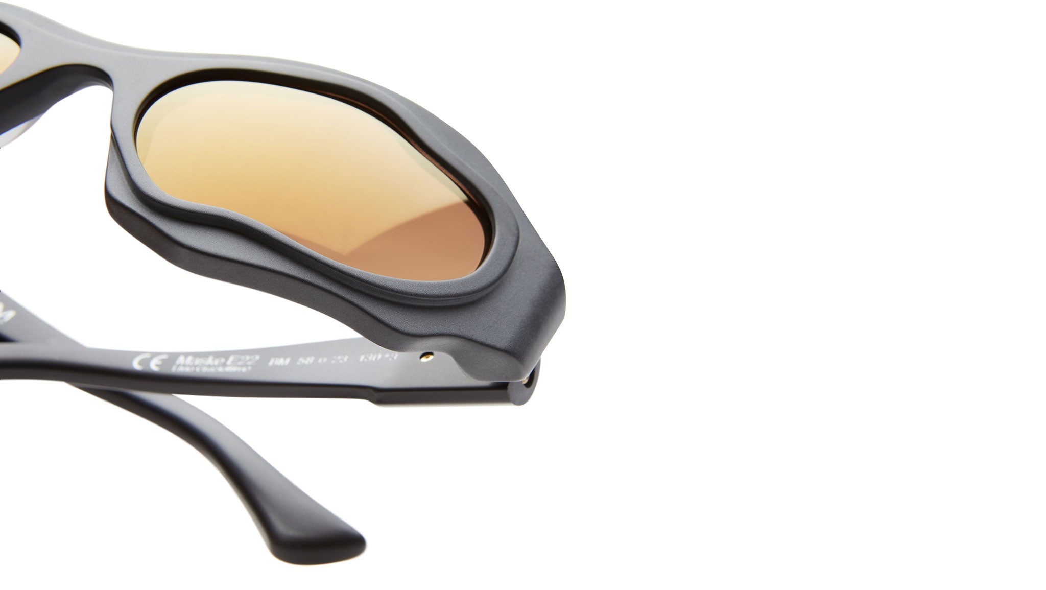 Occhiali da sole KUBORAUM E22 Black matt