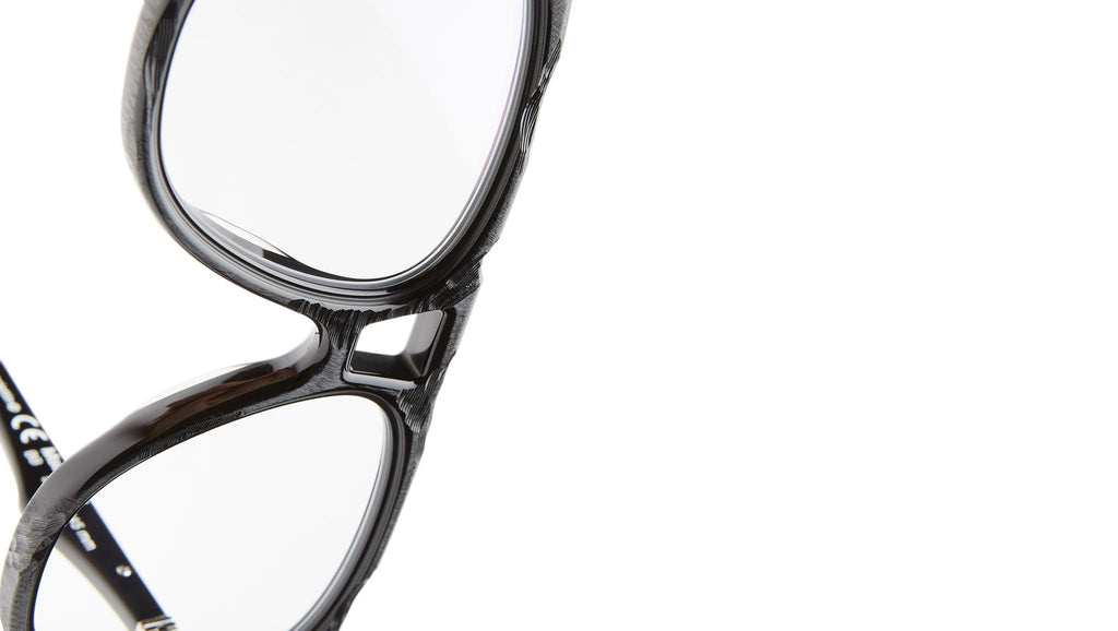 Occhiali da vista KUBORAUM Q4 Basalt black shine