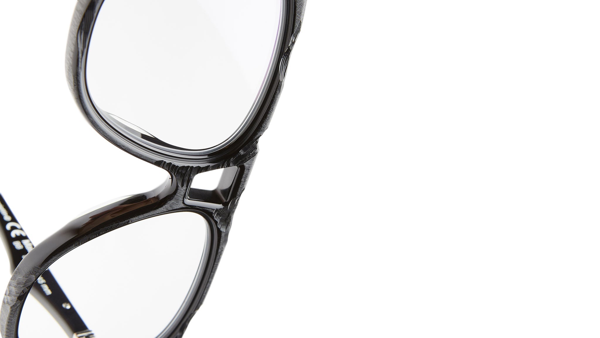 Occhiali da vista KUBORAUM Q4 Basalt black shine