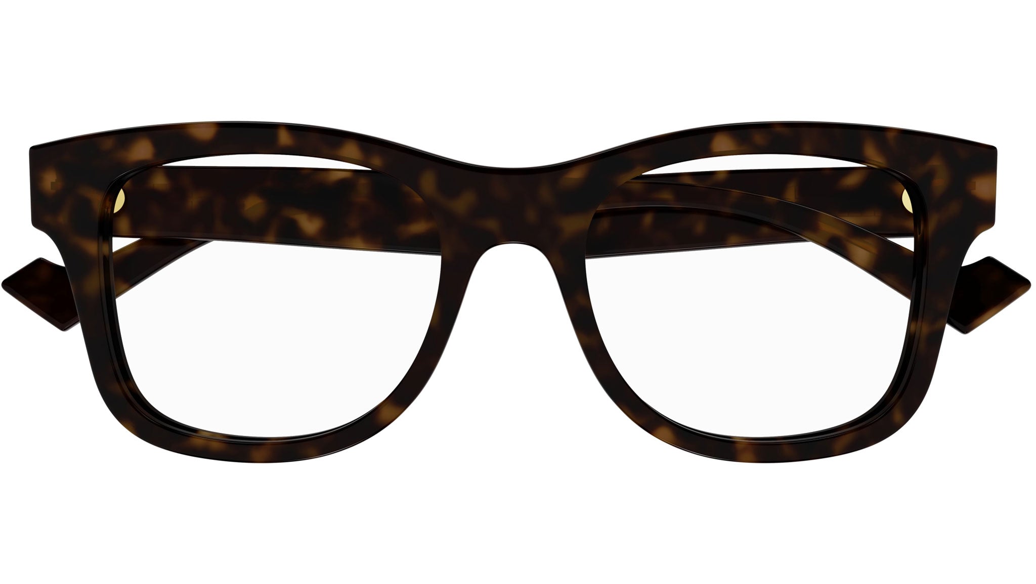 Occhiali da vista GUCCI GG1332O Shiny dark havana