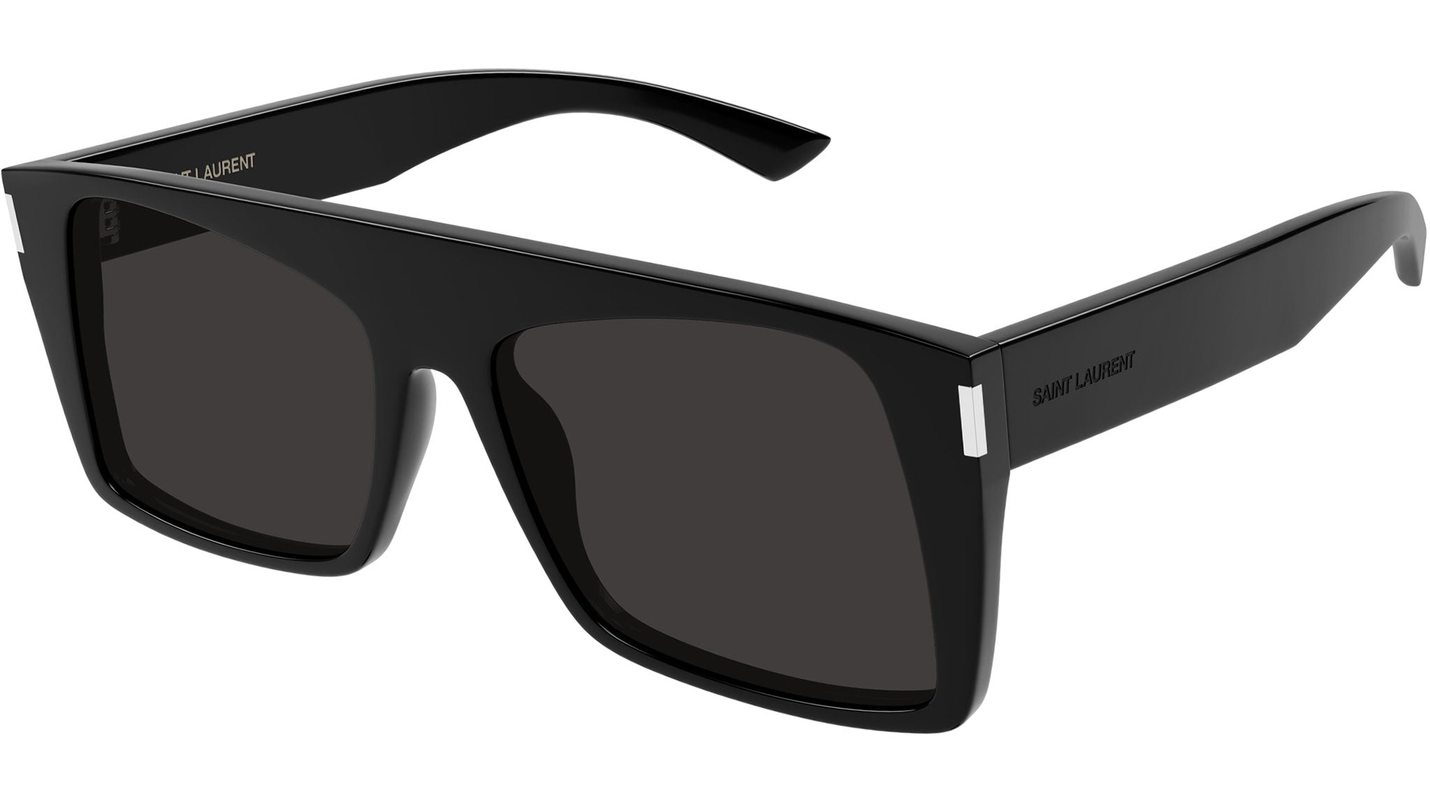 Occhiali da sole SAINT LAURENT SL651 Shiny solid black