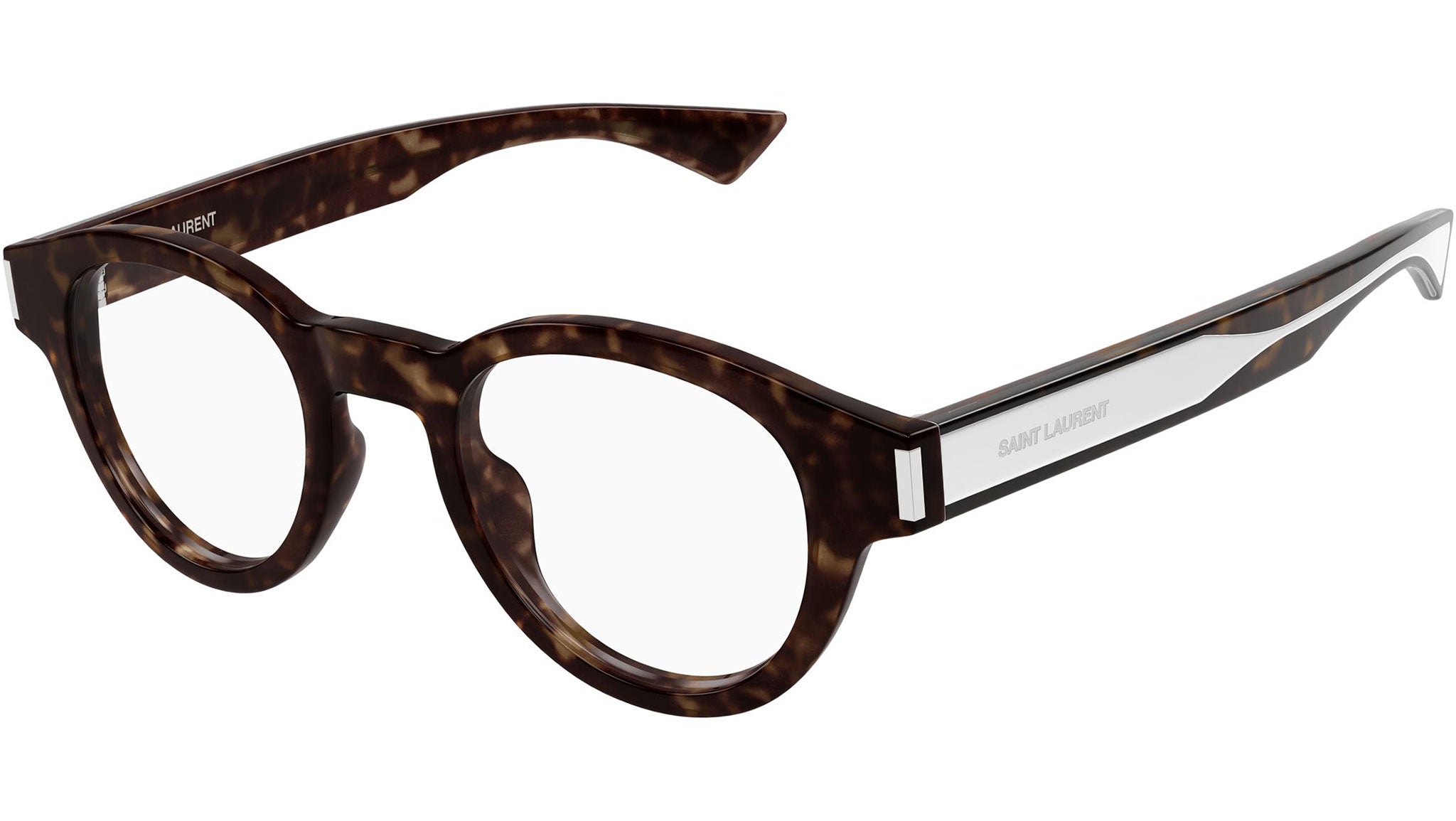 Occhiali da vista SAINT LAURENT SL792 Shiny dark havana