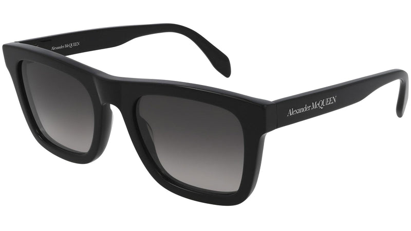 Occhiali da sole ALEXANDER MCQUEEN AM0301S Shiny black
