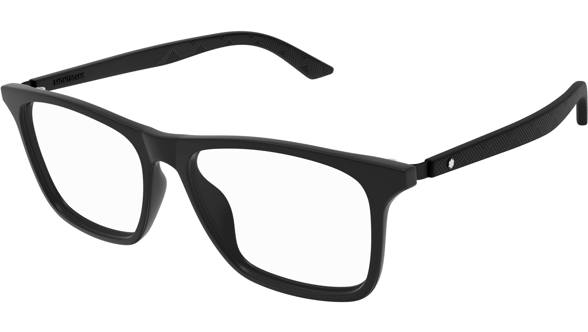 Occhiali da vista MONTBLANC MB0359O Shiny black