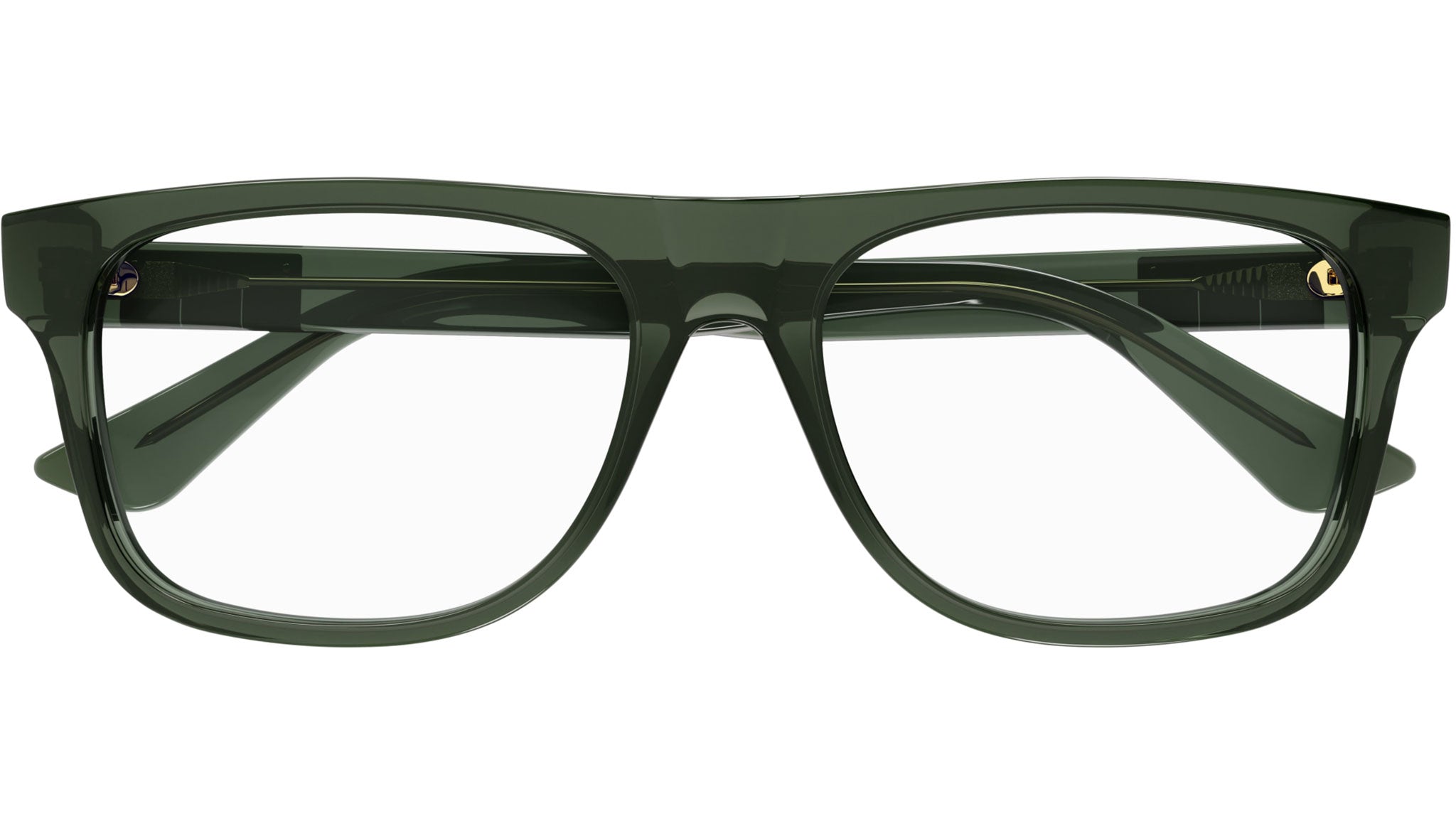 Occhiali da vista GUCCI GG1117O Shiny transparent green