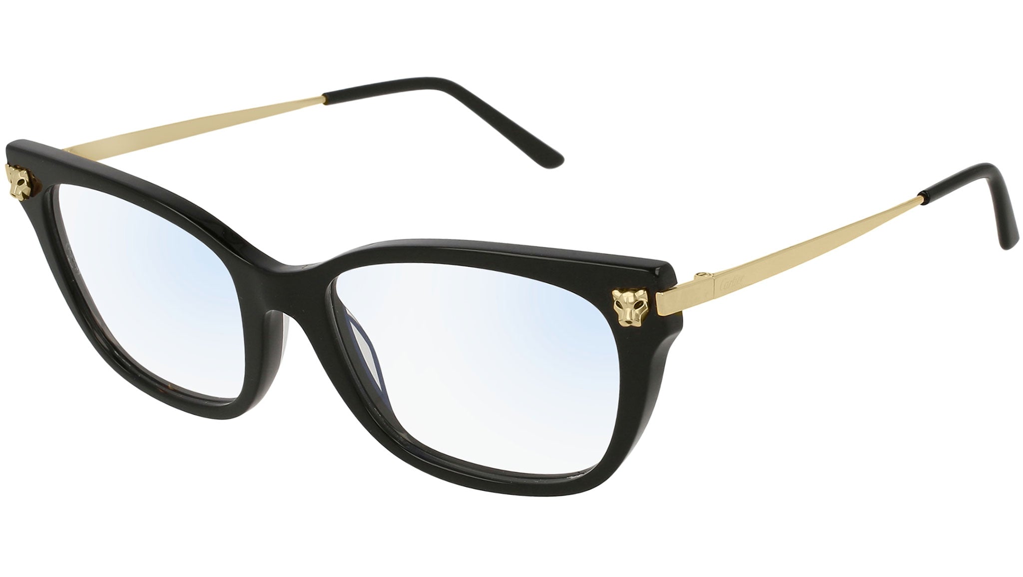 Occhiali da vista CARTIER CT0027O Shiny black