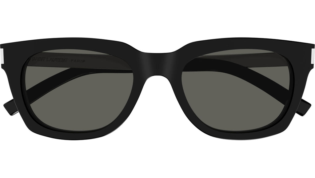 Occhiali da sole SAINT LAURENT SL582 Shiny solid black