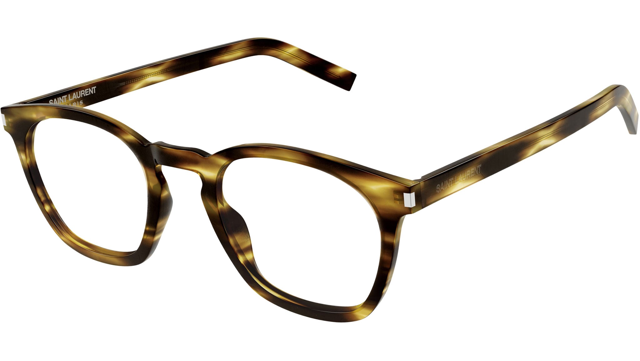 Occhiali da vista SAINT LAURENT SL30 Shiny flamed havana