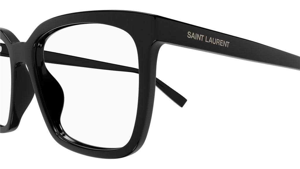 Occhiali da vista SAINT LAURENT SL672 Shiny solid black