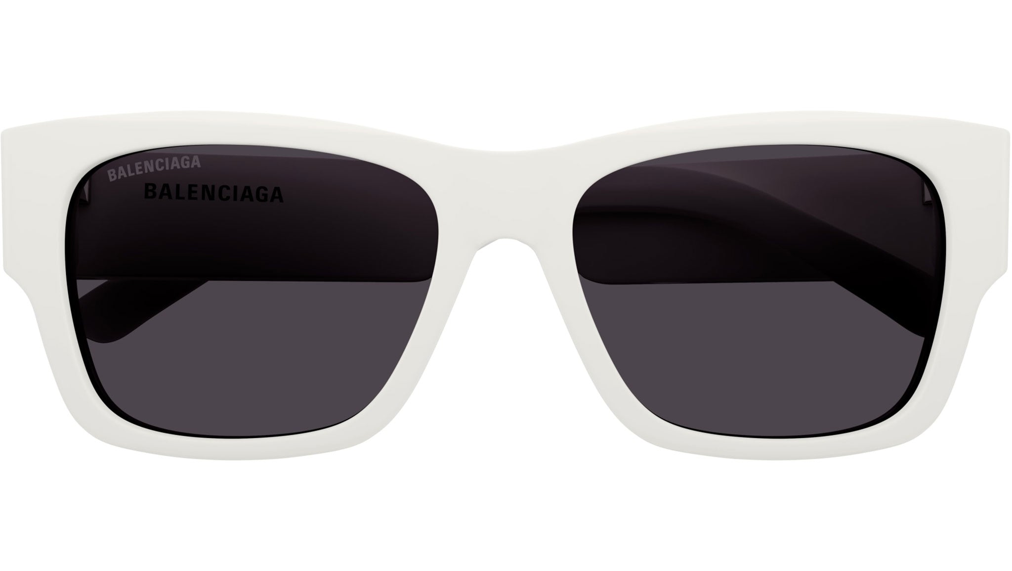 Occhiali da sole BALENCIAGA BB0262SA Shiny solid ivory