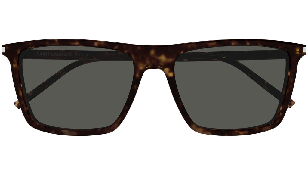 Occhiali da sole SAINT LAURENT SL668 Shiny dark havana
